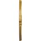 Ekena Millwork Benson Ceiling Medallion (Fits Canopies up to 6 1/8"), 11 1/8"OD x 6 1/8"ID x 5/8"P, Iridescent Gold CM11BNIGS - alternate 3